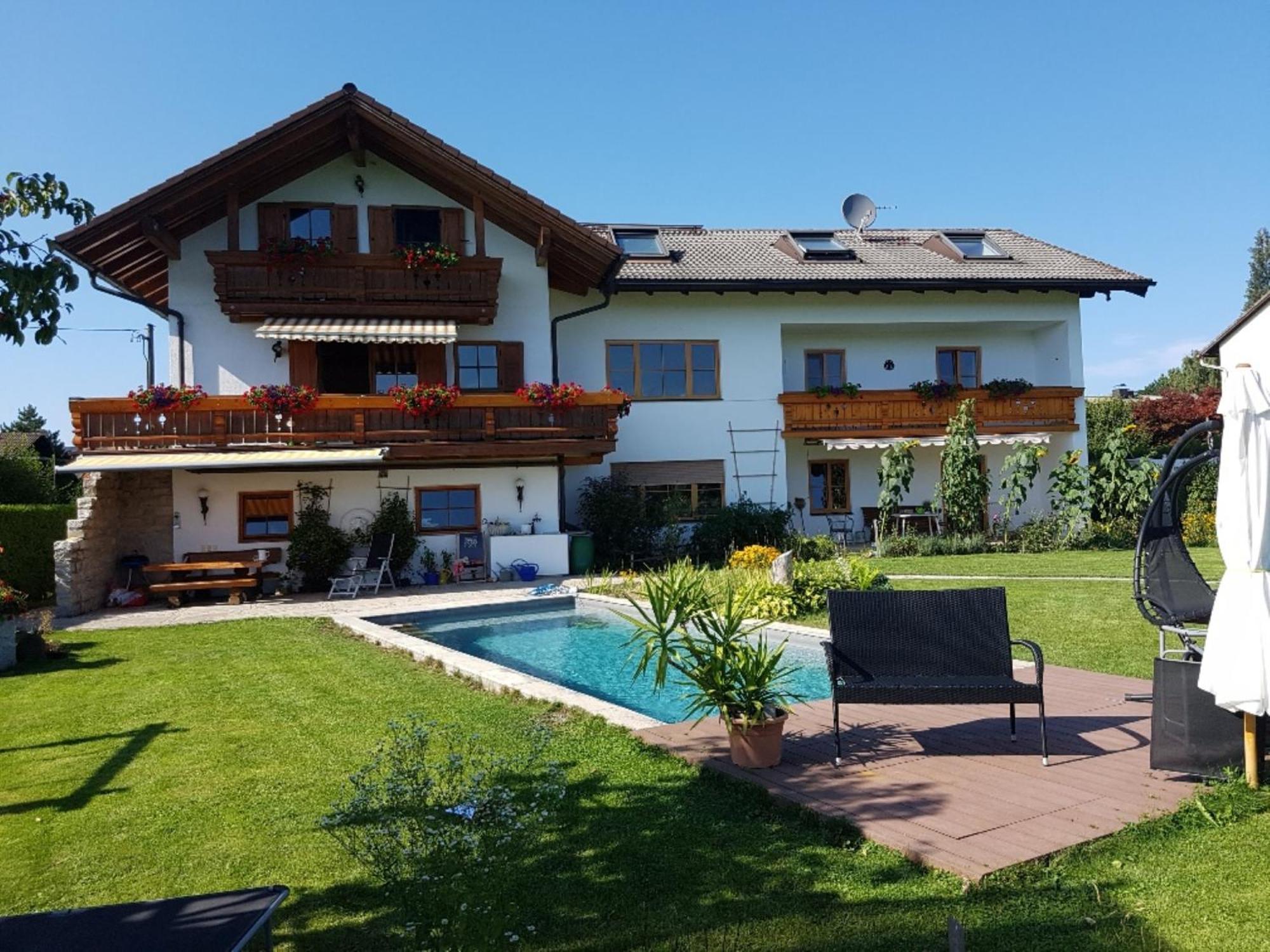 Ferienwohnung Lorenz Heufeld Exterior foto